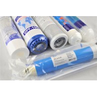 Комплект AquaPro 6 Улучшенный картридж 63 250,UPF,APC,mem-50,AIC2,AIM2 для обратного осмоса с минерализатором(3)